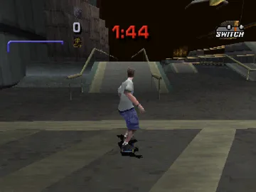 Tony Hawk Pro Skater 3 (US) screen shot game playing